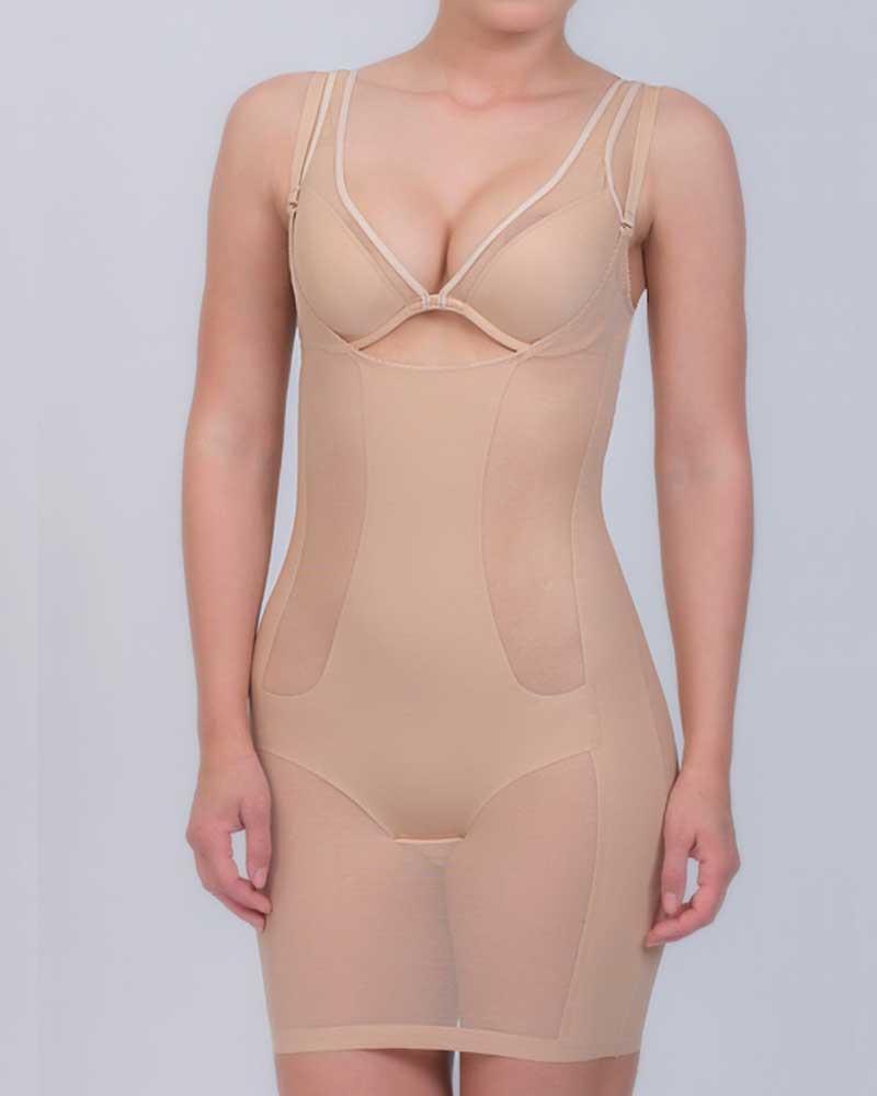 Shapewear Seamless Control Slip Rosme-2