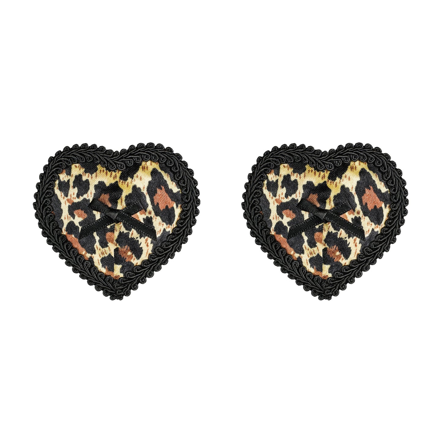 Animal Print Nipple Covers Obsessive Selvy-1