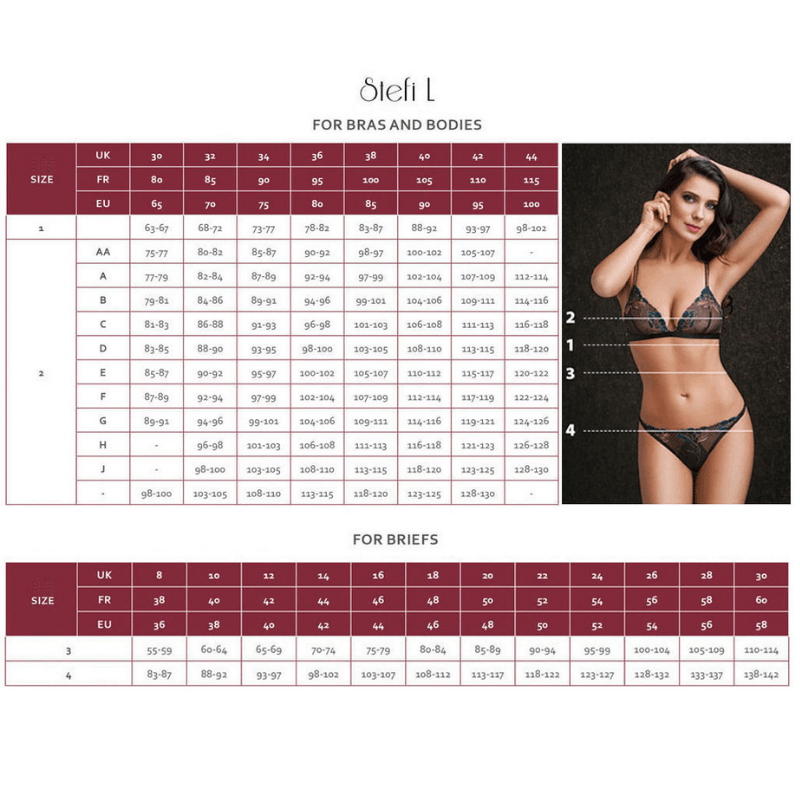 High Waist Bikini Panty Stefi L Kiss Me-2