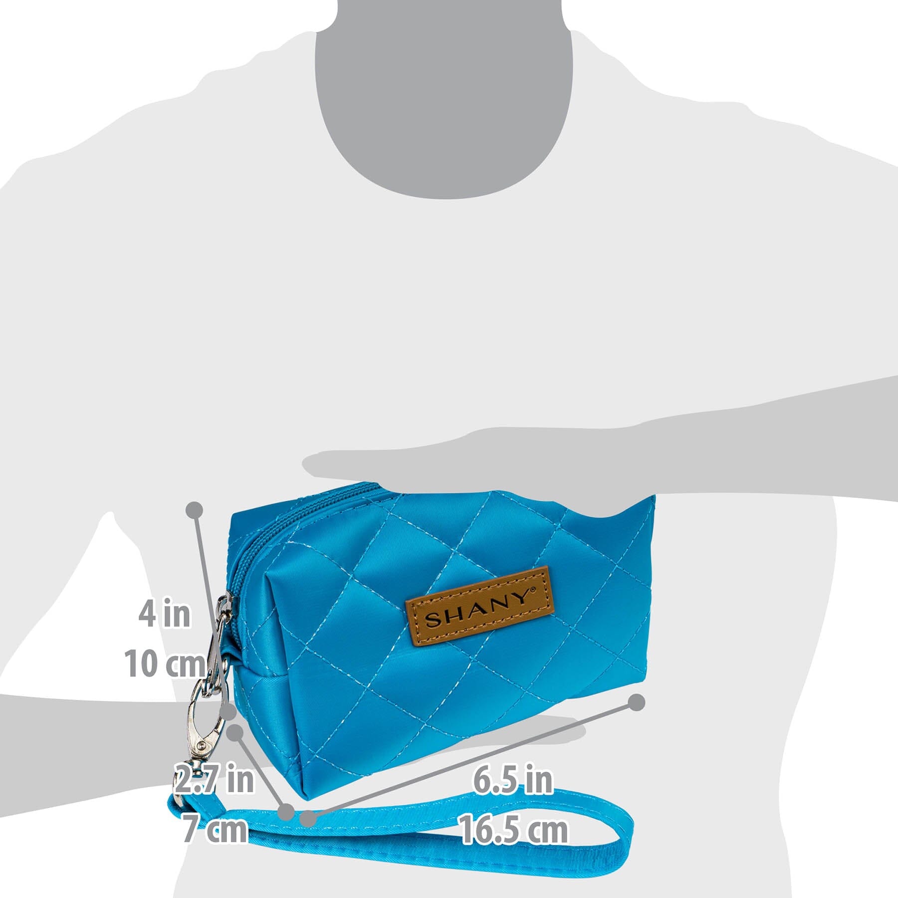 Limited Edition Mini Tote Bag and Travel Makeup Bag-3