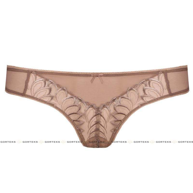 Sheer Floral Embroidery Thong Panty Gorteks Dakota-2