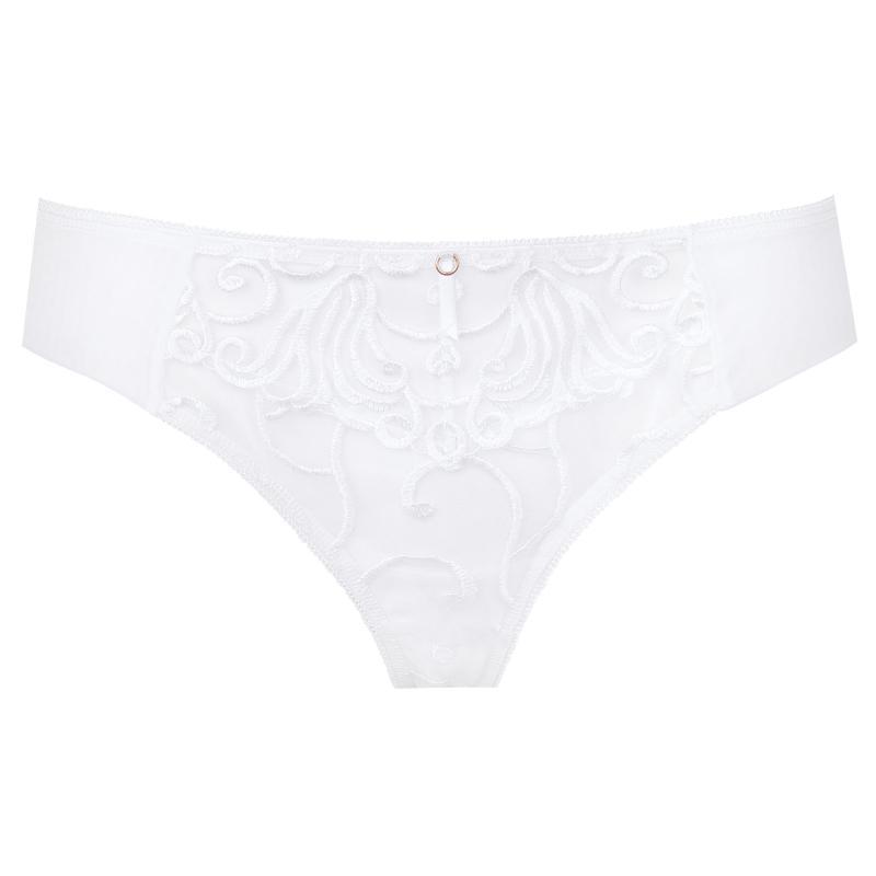 Sheer Thong Panty Gorteks Fiore-2
