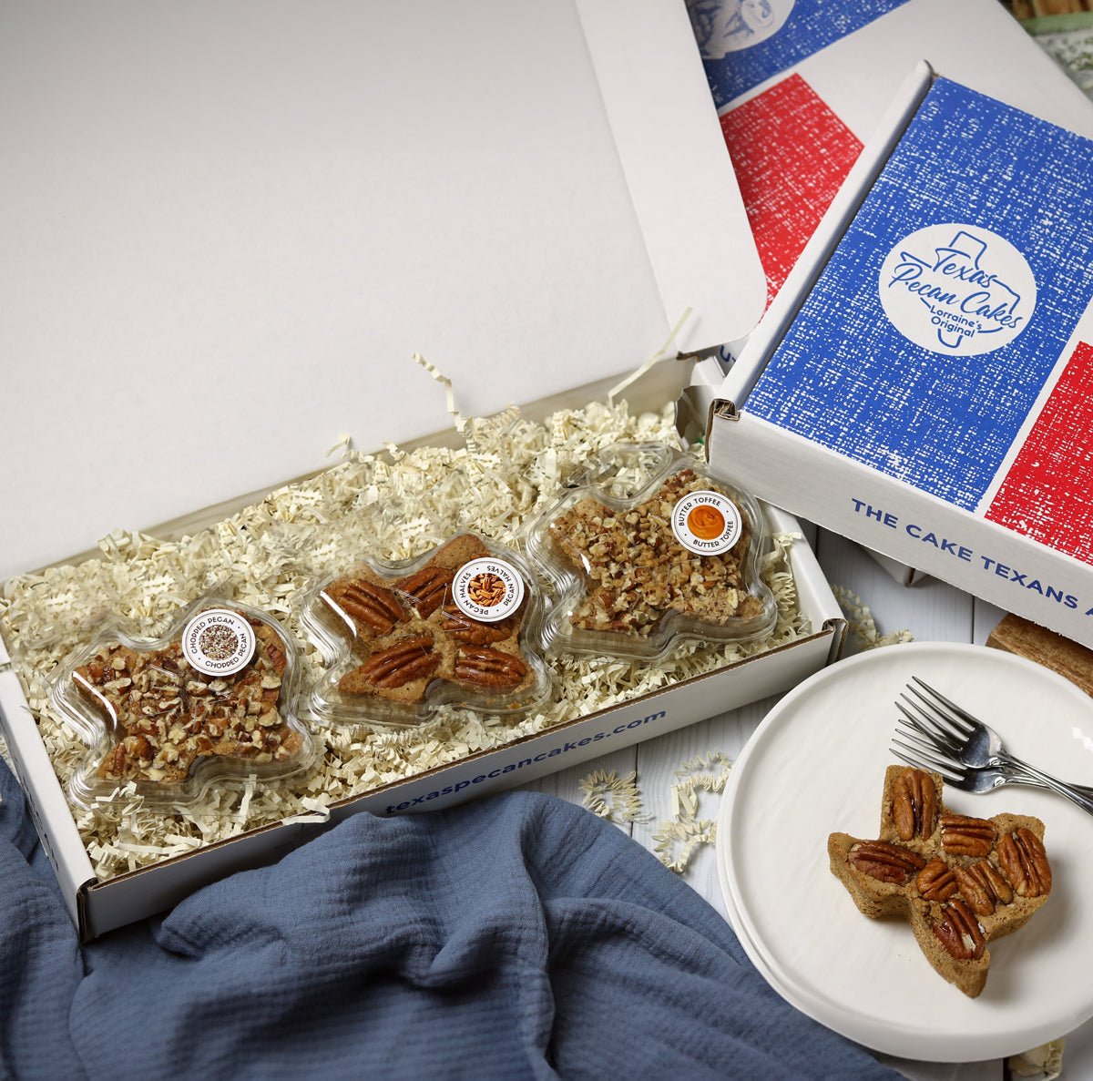 3 Pack Small Pecan Cake Gift Set - Perfect for Any Occasion!-2