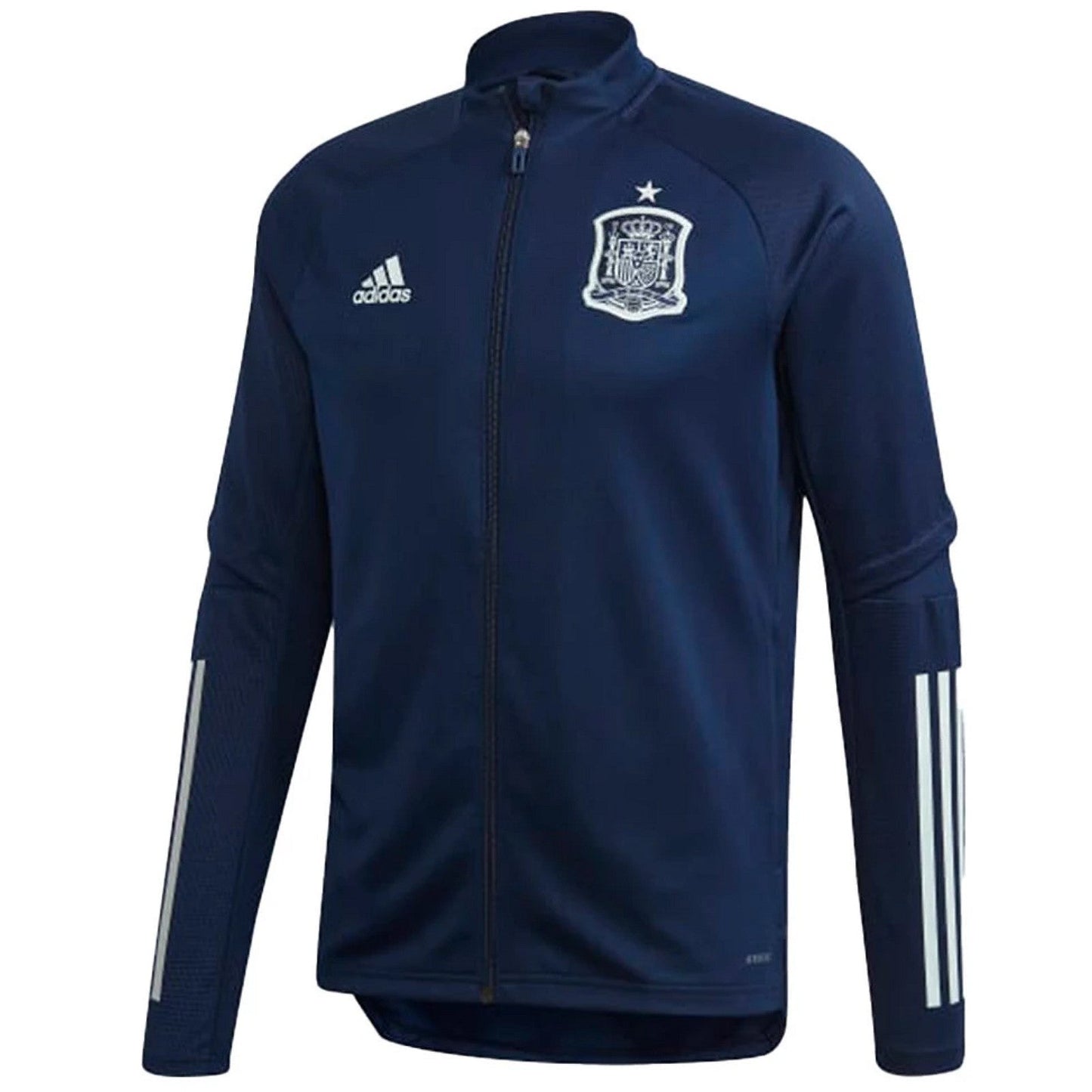 Spain navy training Soccer tracksuit 2020/21 - Adidas-2