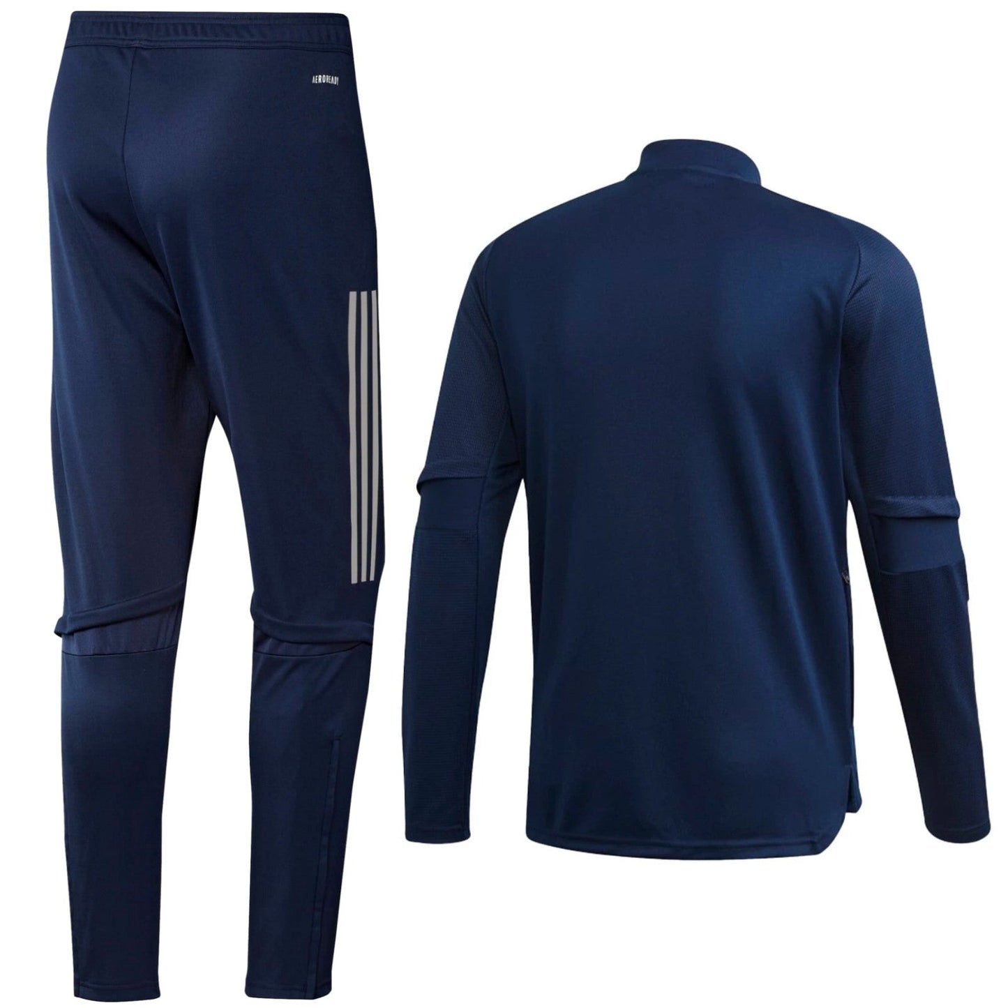 Spain navy training Soccer tracksuit 2020/21 - Adidas-1