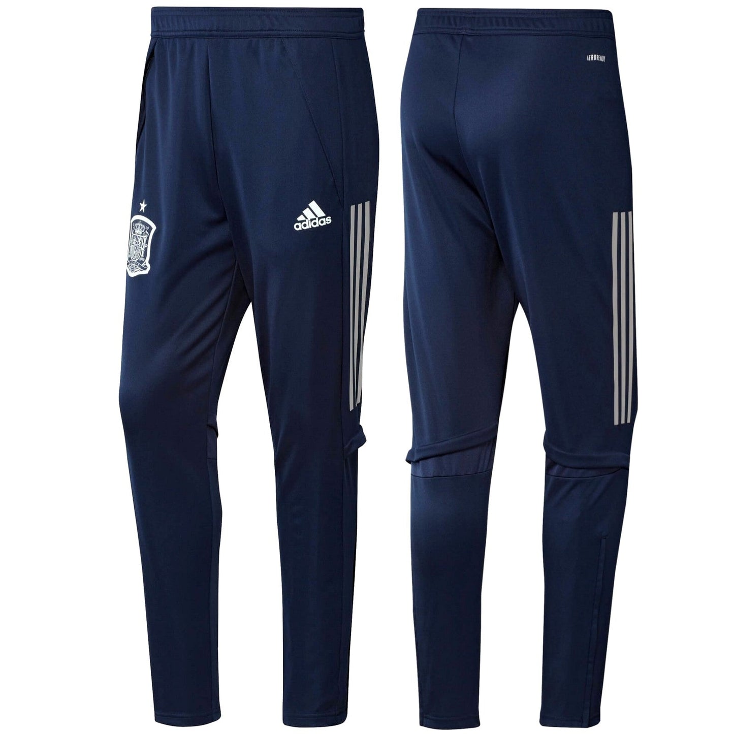 Spain navy training Soccer tracksuit 2020/21 - Adidas-3