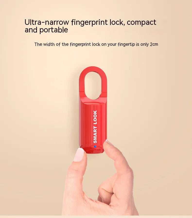 Bag USB Fingerprint Lock