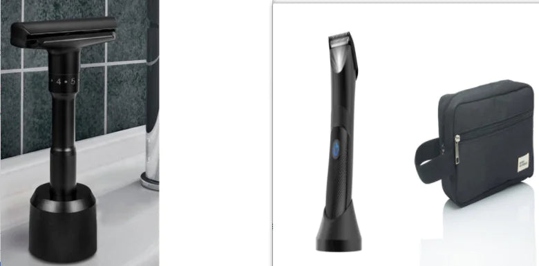 Electric Groin & Body Hair Clipper