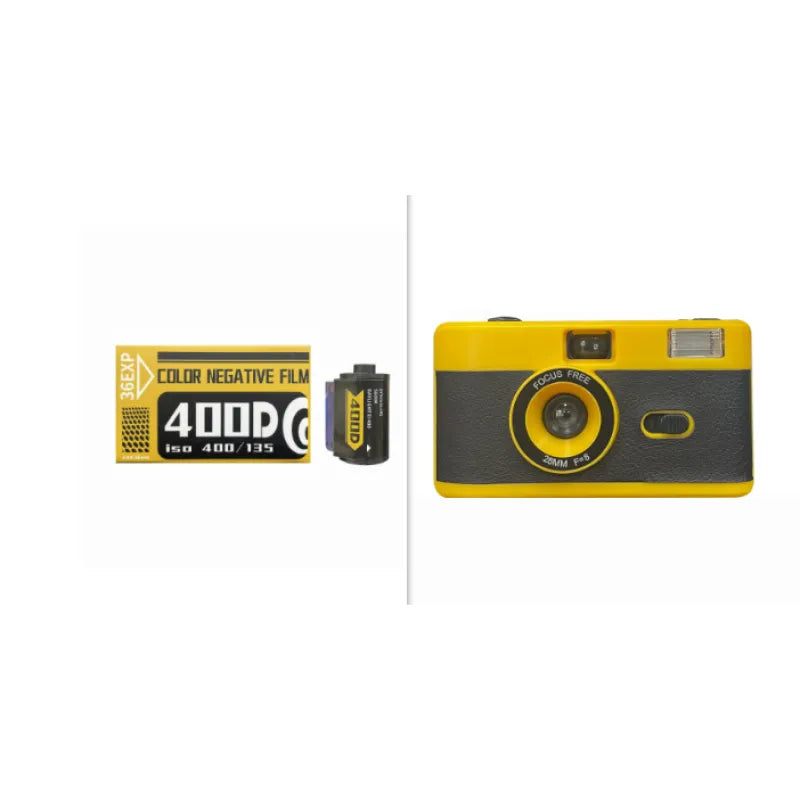 Disposable Retro Film Camera
