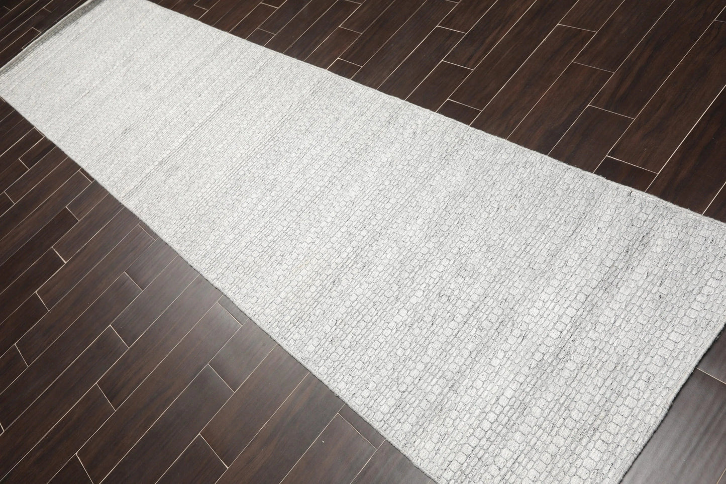 Multi Size Ivory, Grey Hand Tufted 100% Wool Modern & Contemporary Oriental Area Rug-4