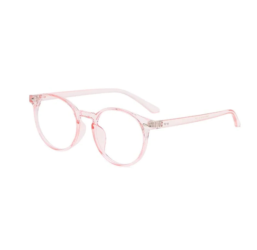 Retro Round TR90 Blue Light Glasses