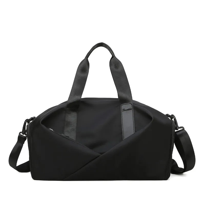 Water-Resistant Single Shoulder Messenger Bag