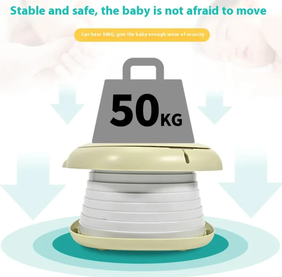 Children's Foldable Cartoon Toilet