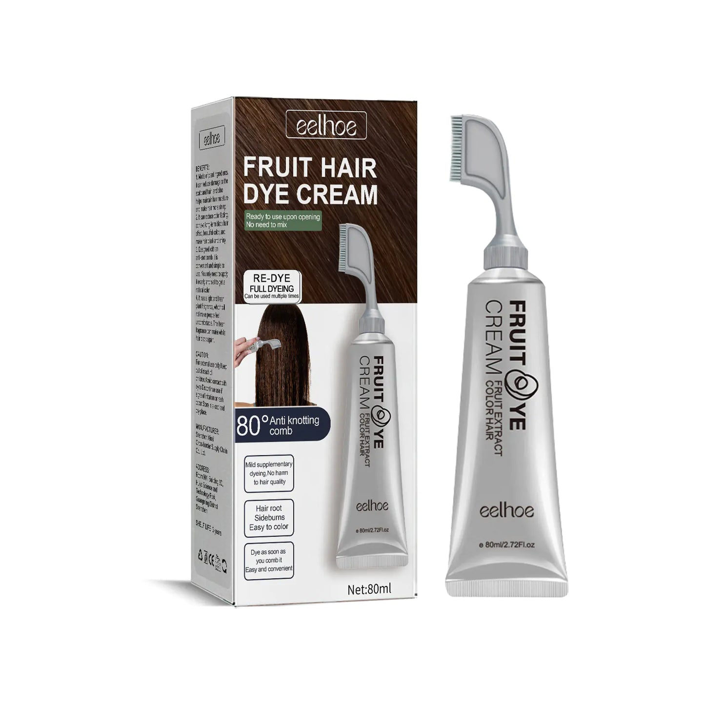 Hair Dye Cream