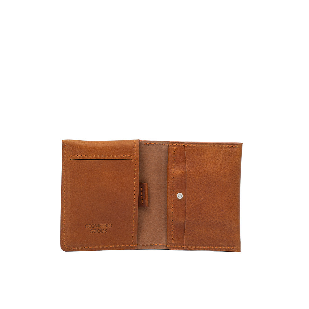 Leather AirTag Card Wallet - The Minimalist 5.0-6