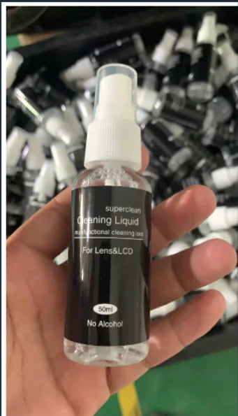 Camera Lens Cleaning Solution