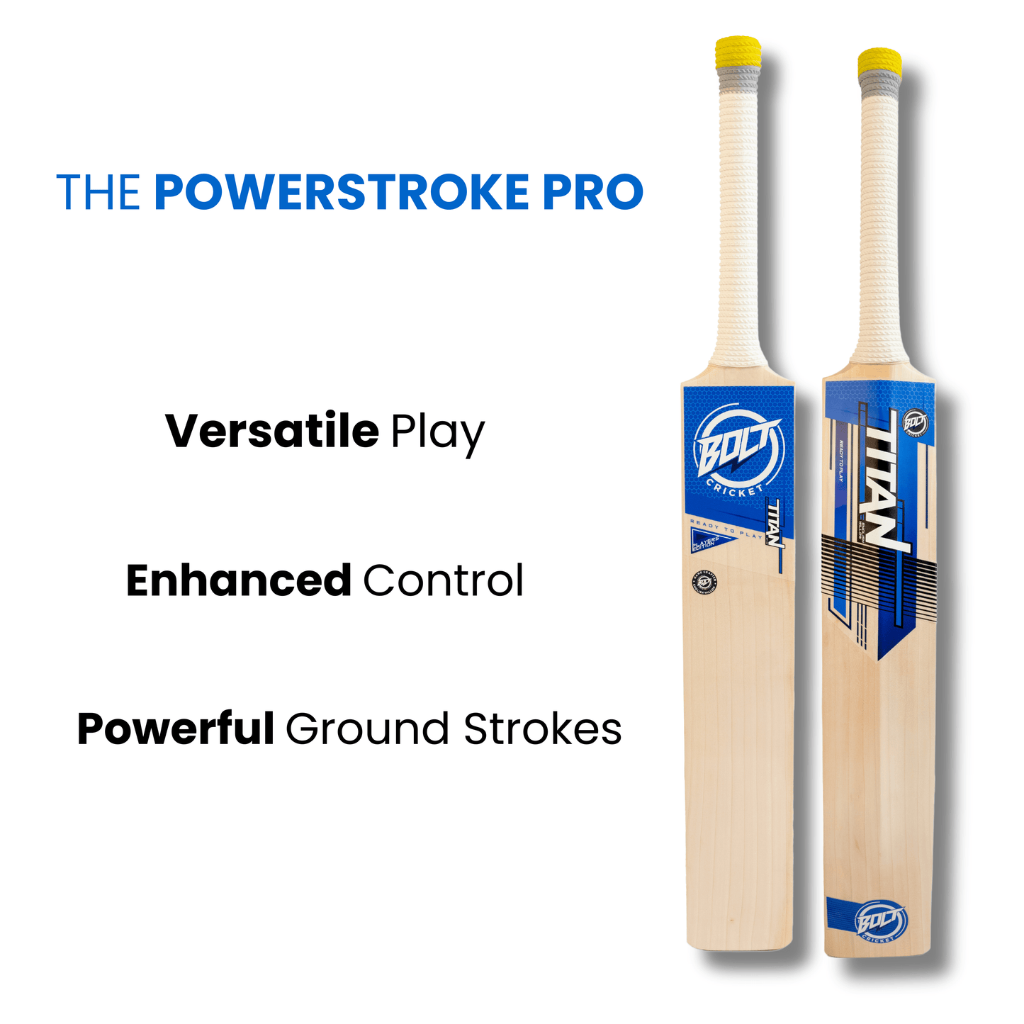 Bolt Titan - The Powerstroke Pro-3