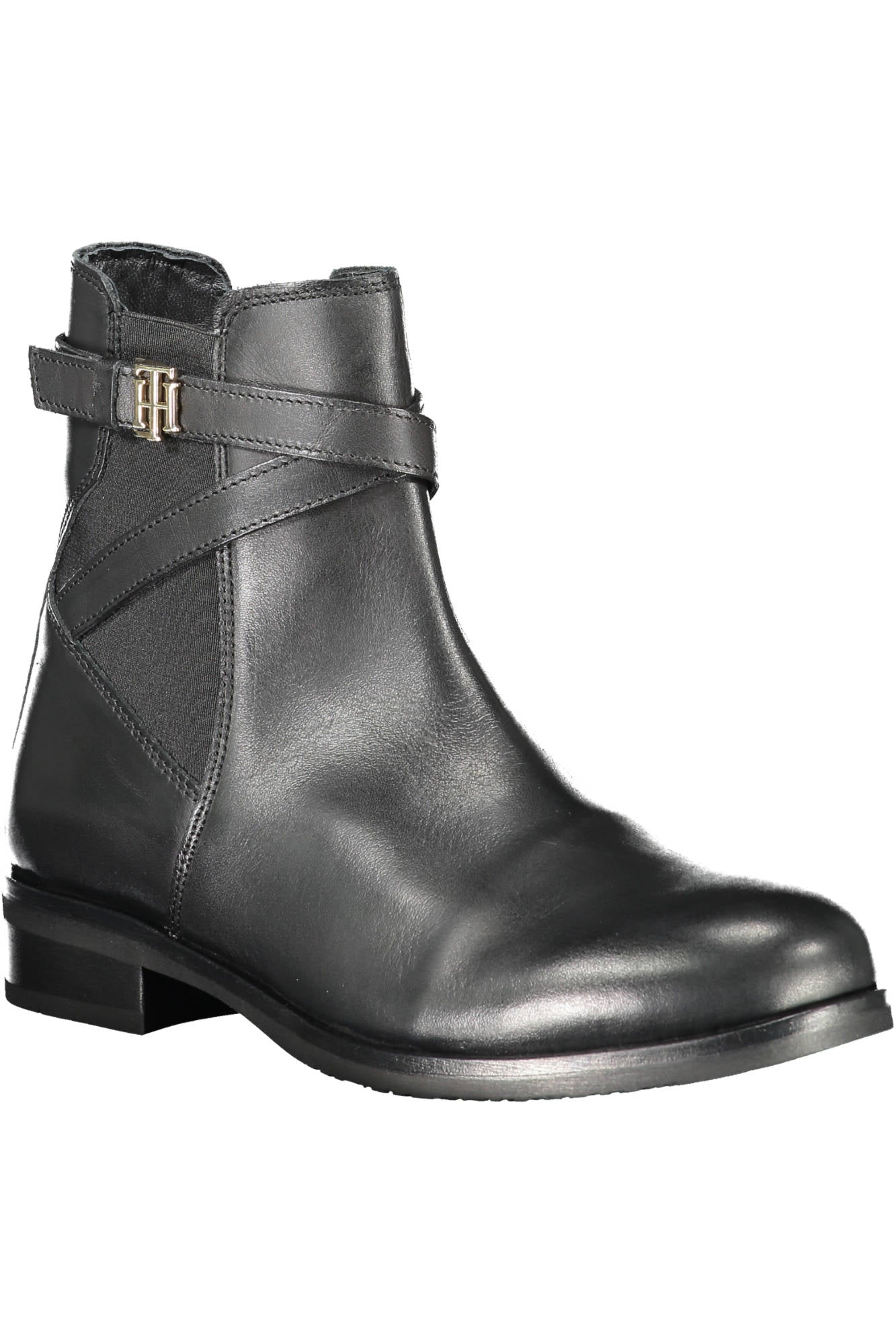 TOMMY HILFIGER WOMEN'S BLACK FOOTWEAR-1
