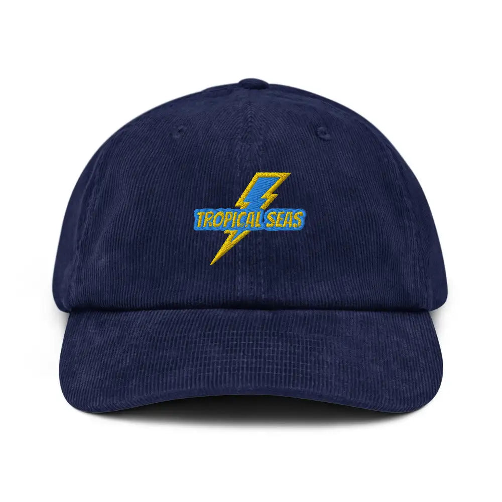 Lightning Strike Corduroy Hat-2