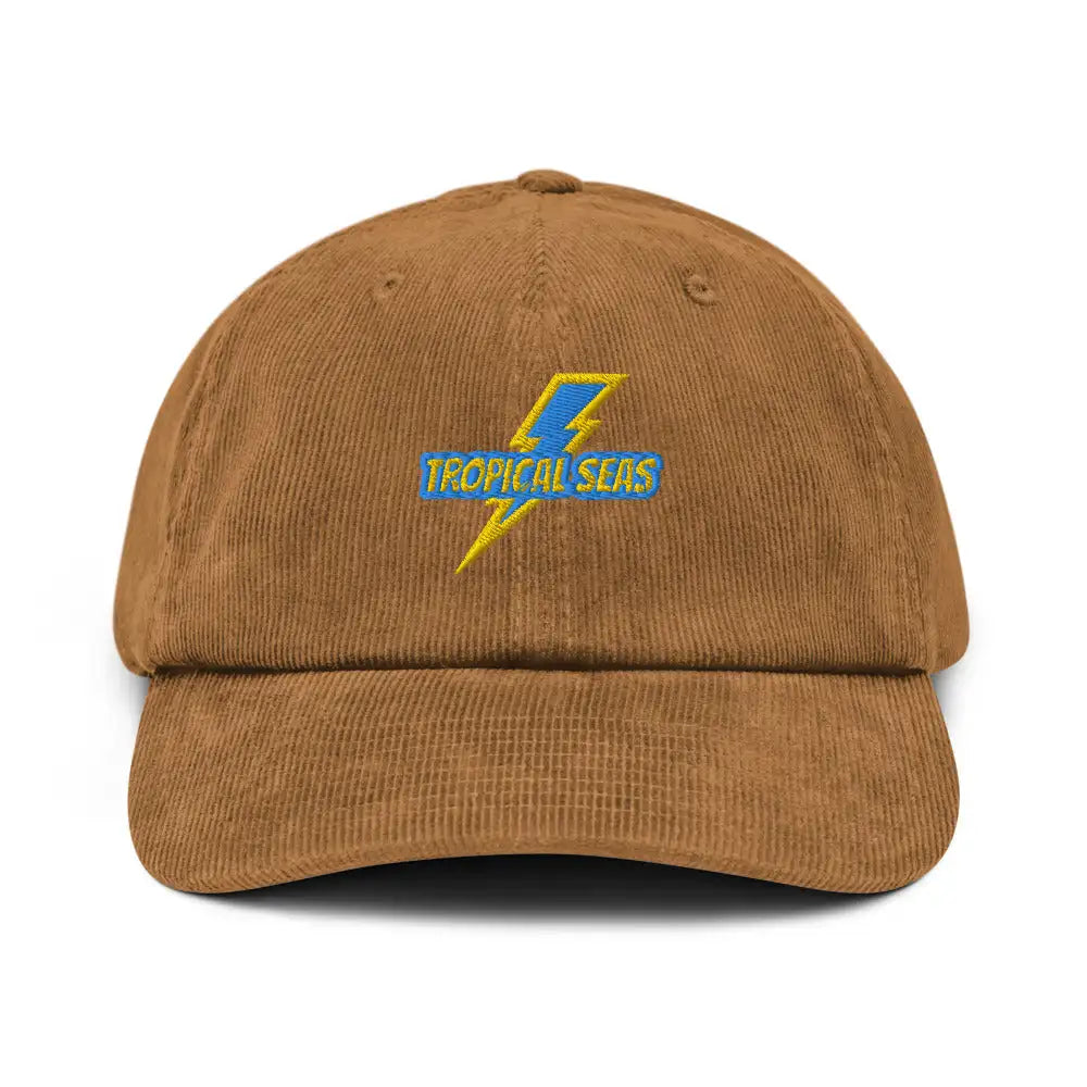 Lightning Strike Corduroy Hat-1