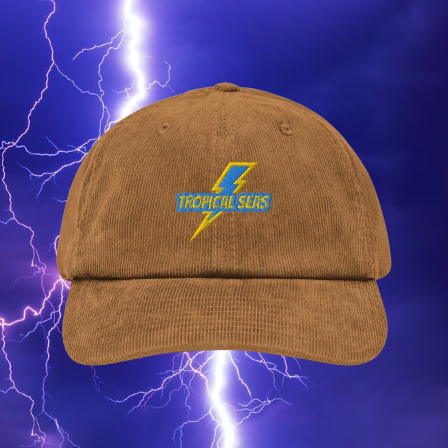Lightning Strike Corduroy Hat-0