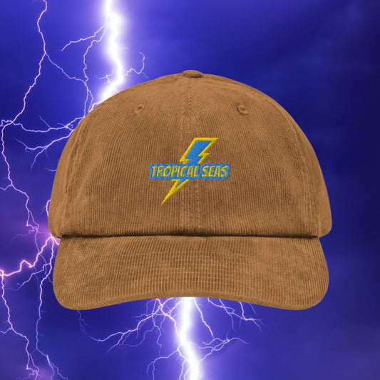 Lightning Strike Corduroy Hat-0