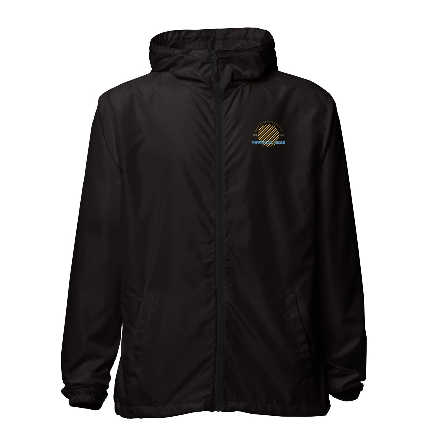 Lightweight zip up Sunny Slice windbreaker-0