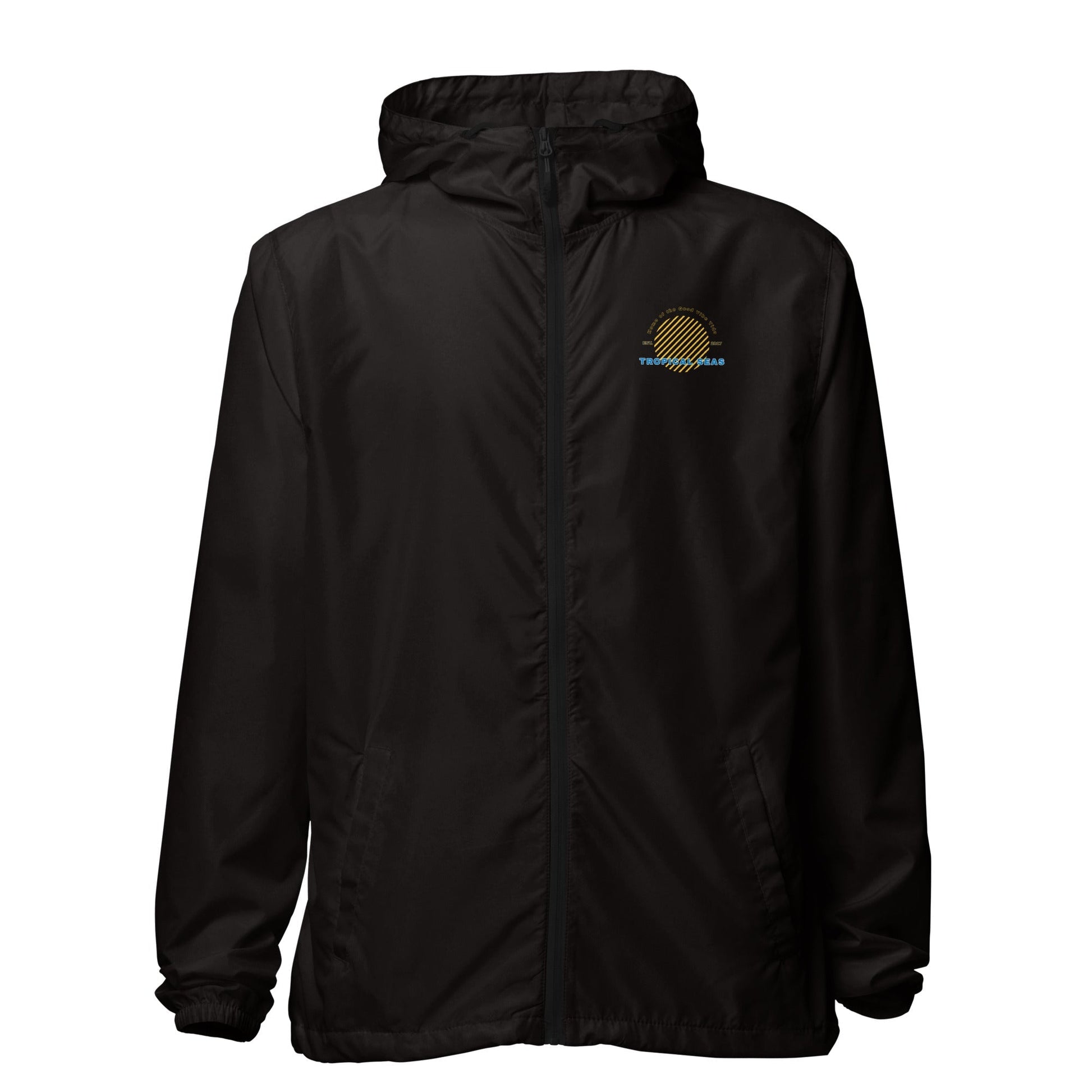 Lightweight zip up Sunny Slice windbreaker-0