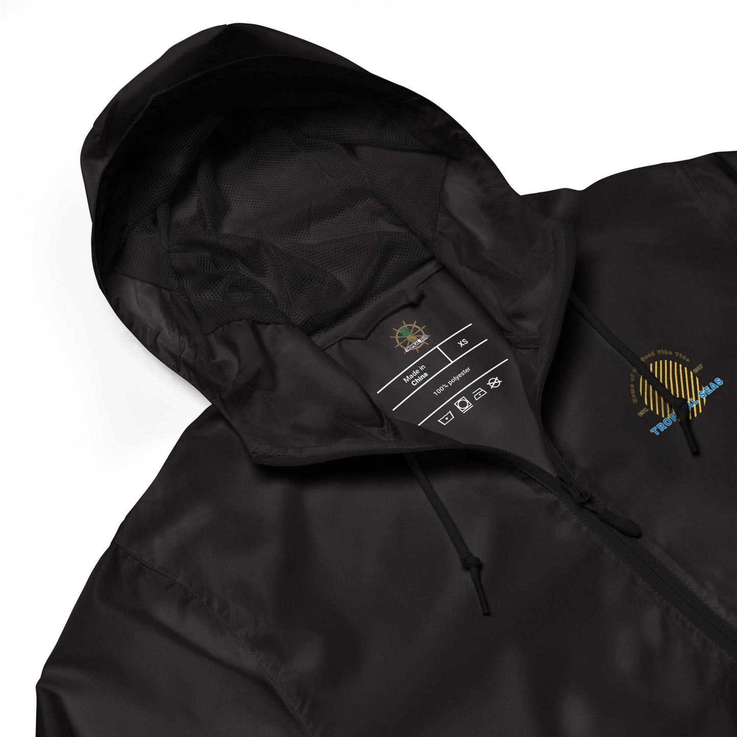 Lightweight zip up Sunny Slice windbreaker-2