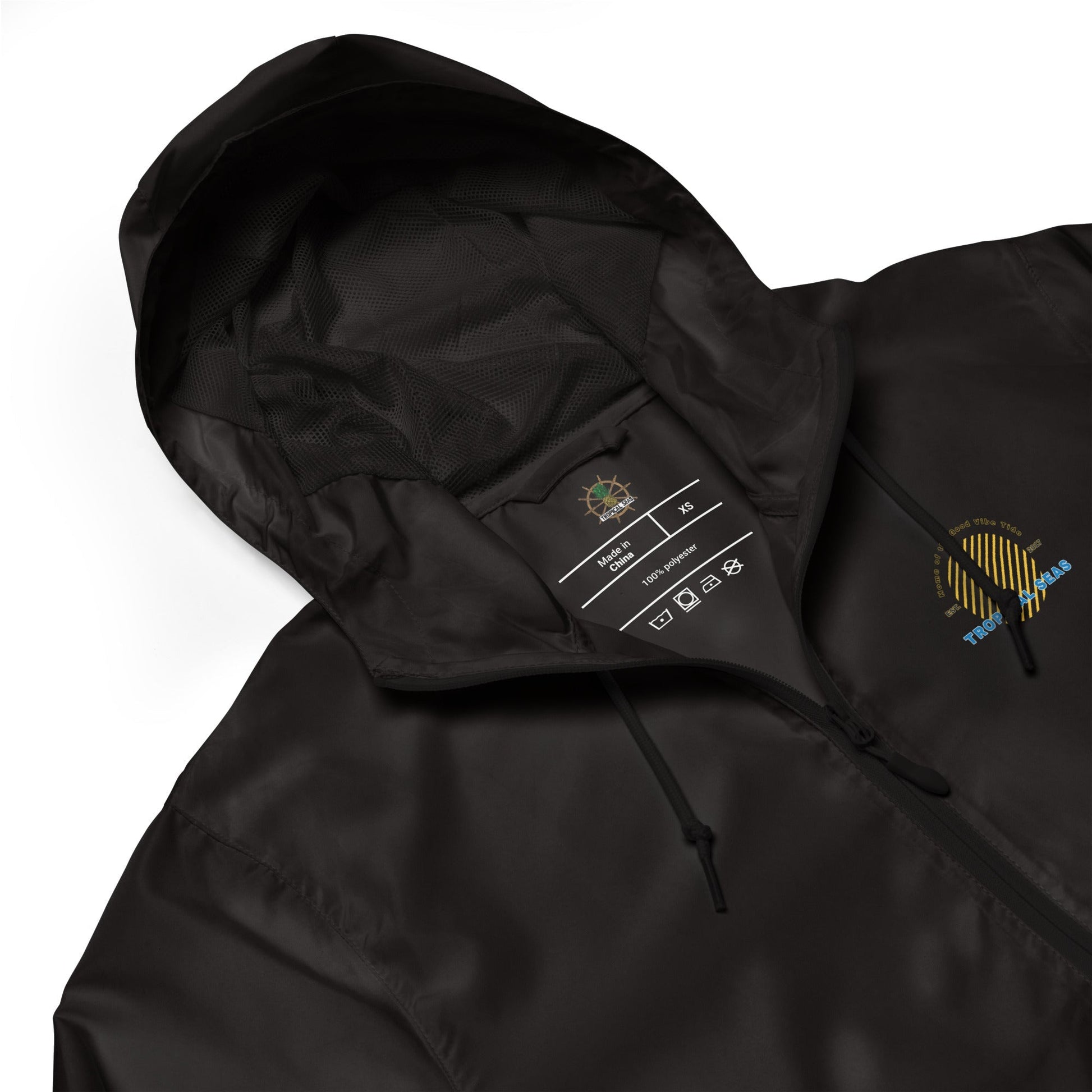 Lightweight zip up Sunny Slice windbreaker-2