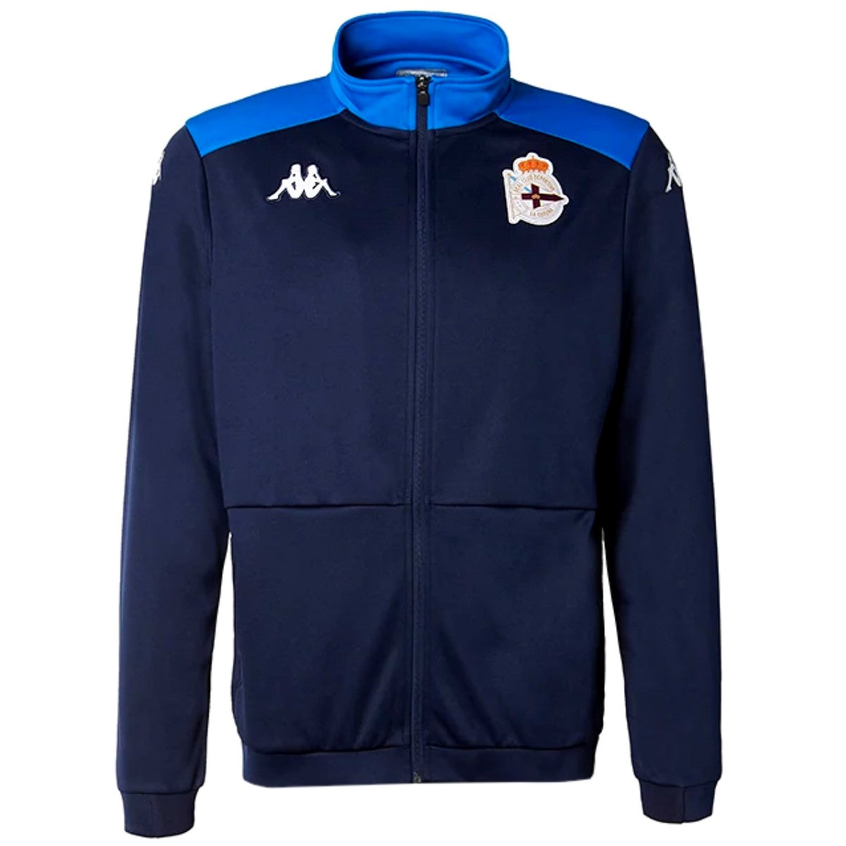 Deportivo La Coruna training Soccer tracksuit 2021/22 - Kappa-2