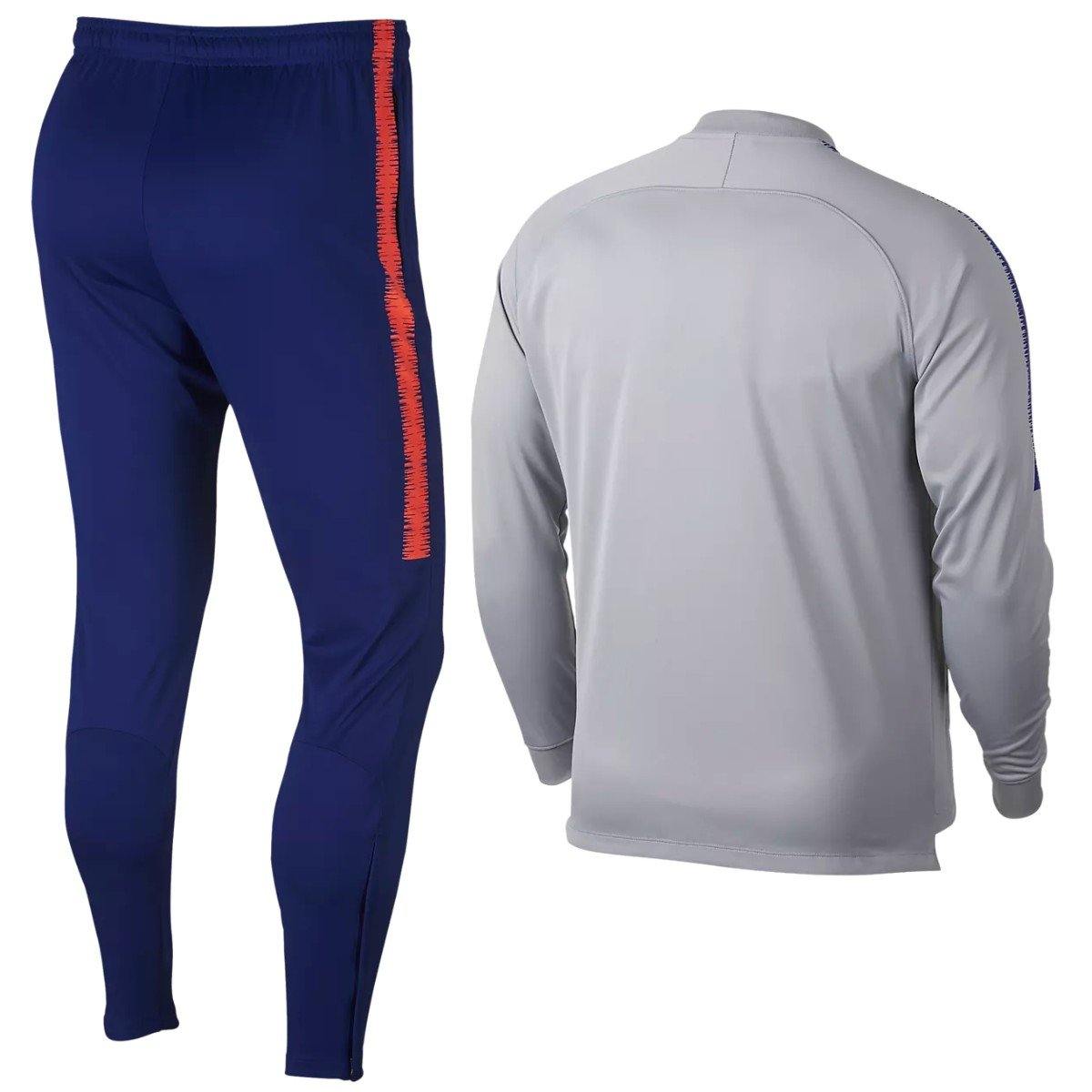 Atletico Madrid presentation soccer tracksuit 2018/19 - Nike-1