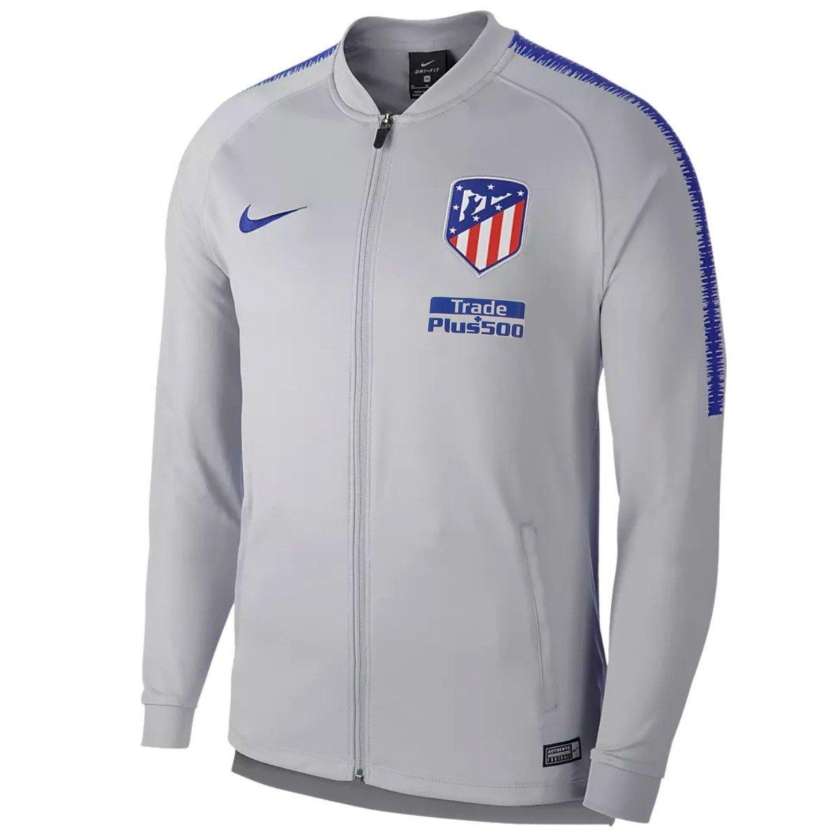 Atletico Madrid presentation soccer tracksuit 2018/19 - Nike-2