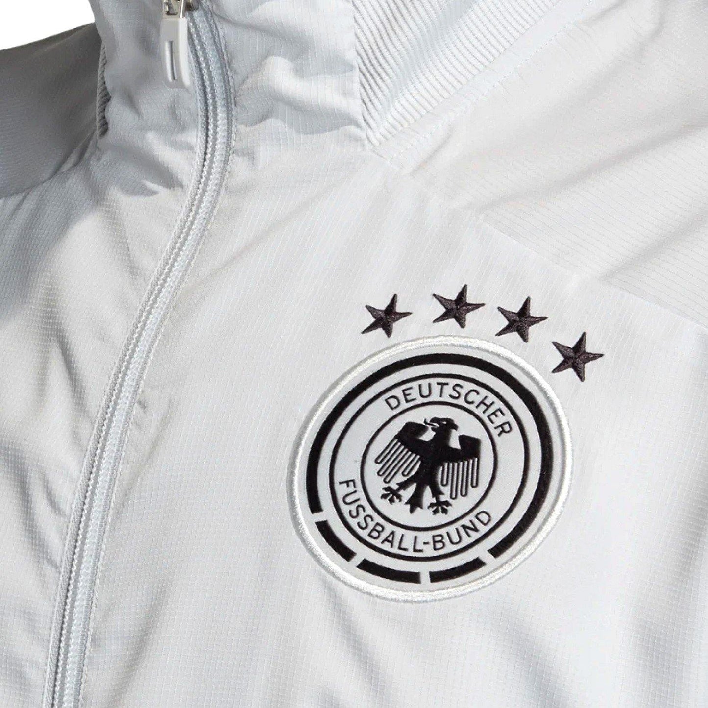 Germany national team presentation Soccer tracksuit 2020/21 - Adidas-4