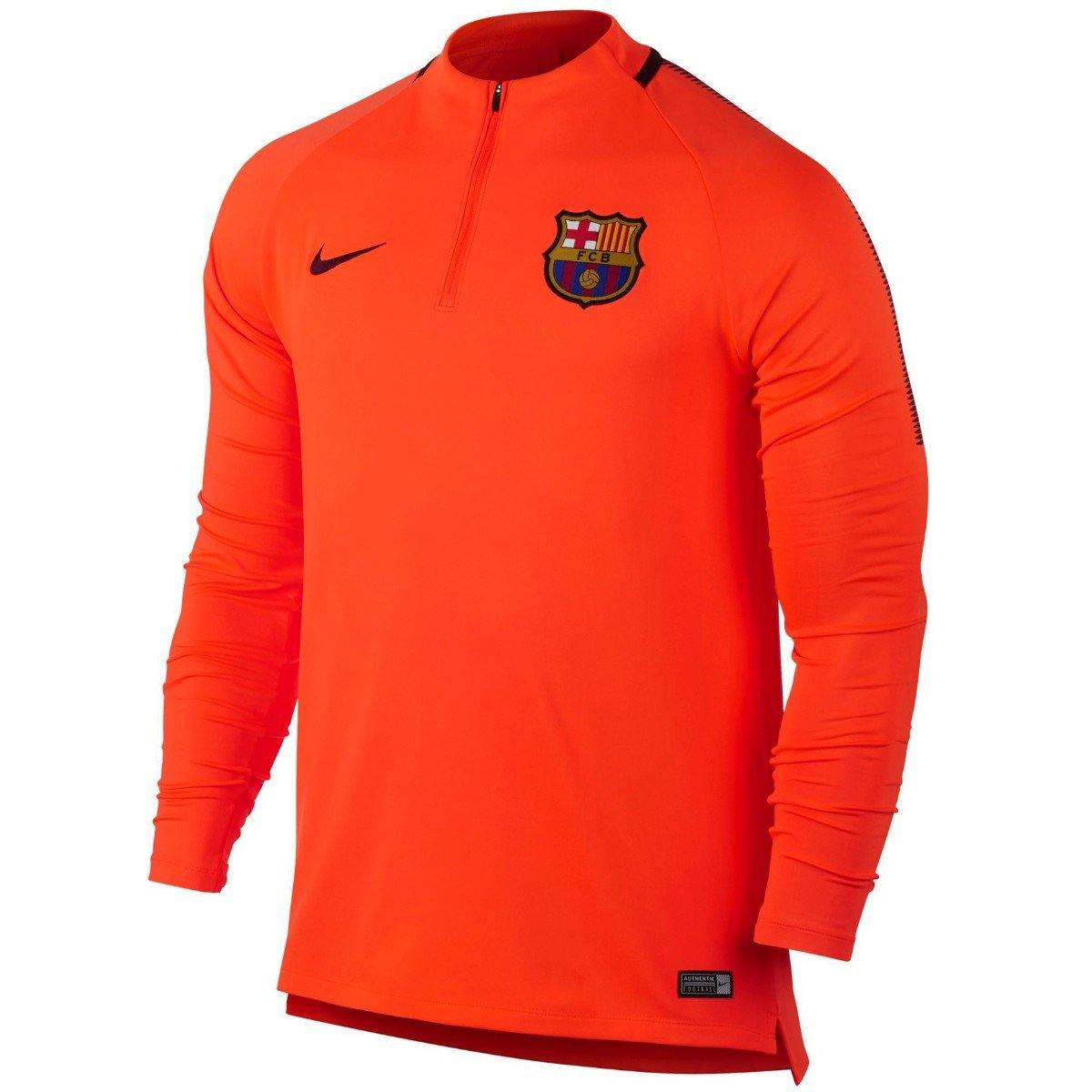FC Barcelona UCL training technical soccer tracksuit 2017/18 - Nike-2