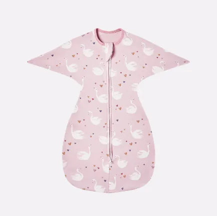 Cotton Anti-Startle Baby Sleeping Bag
