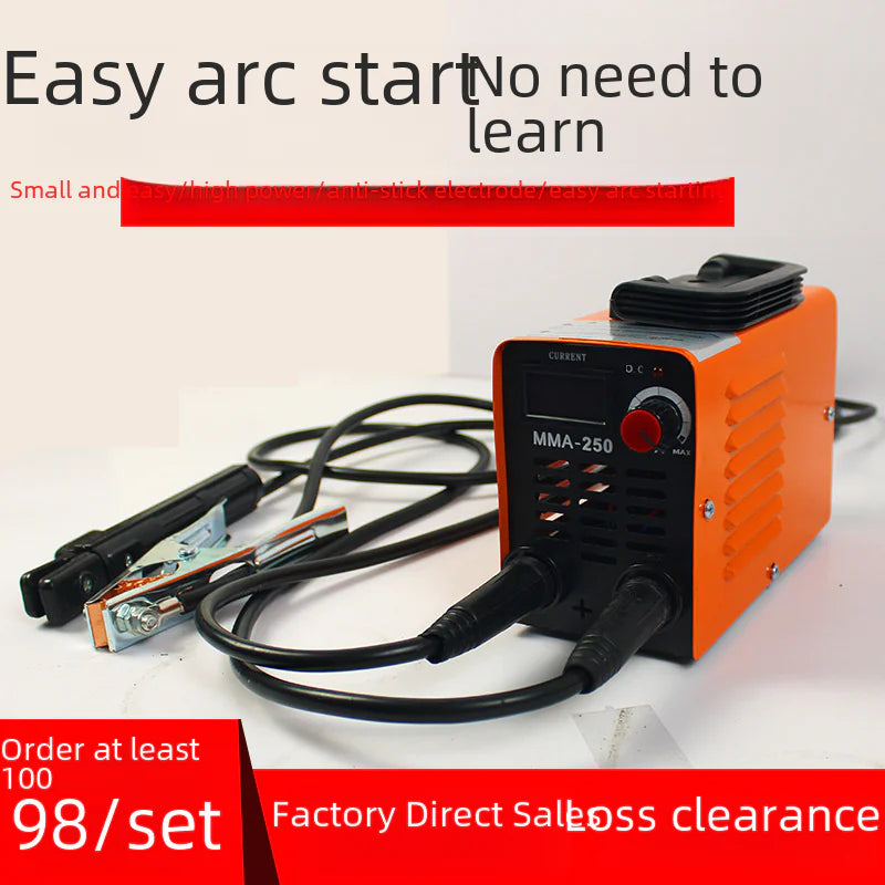 Compact 250W Inverter Welding Machine for Home Use