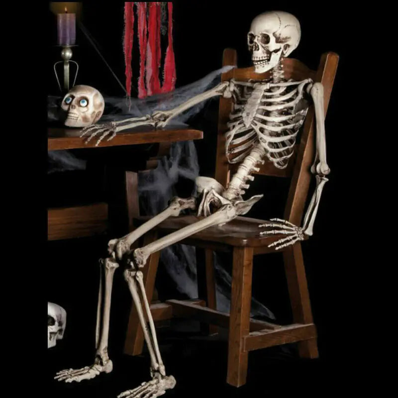 Realistic Skeleton Model for Halloween Decoration