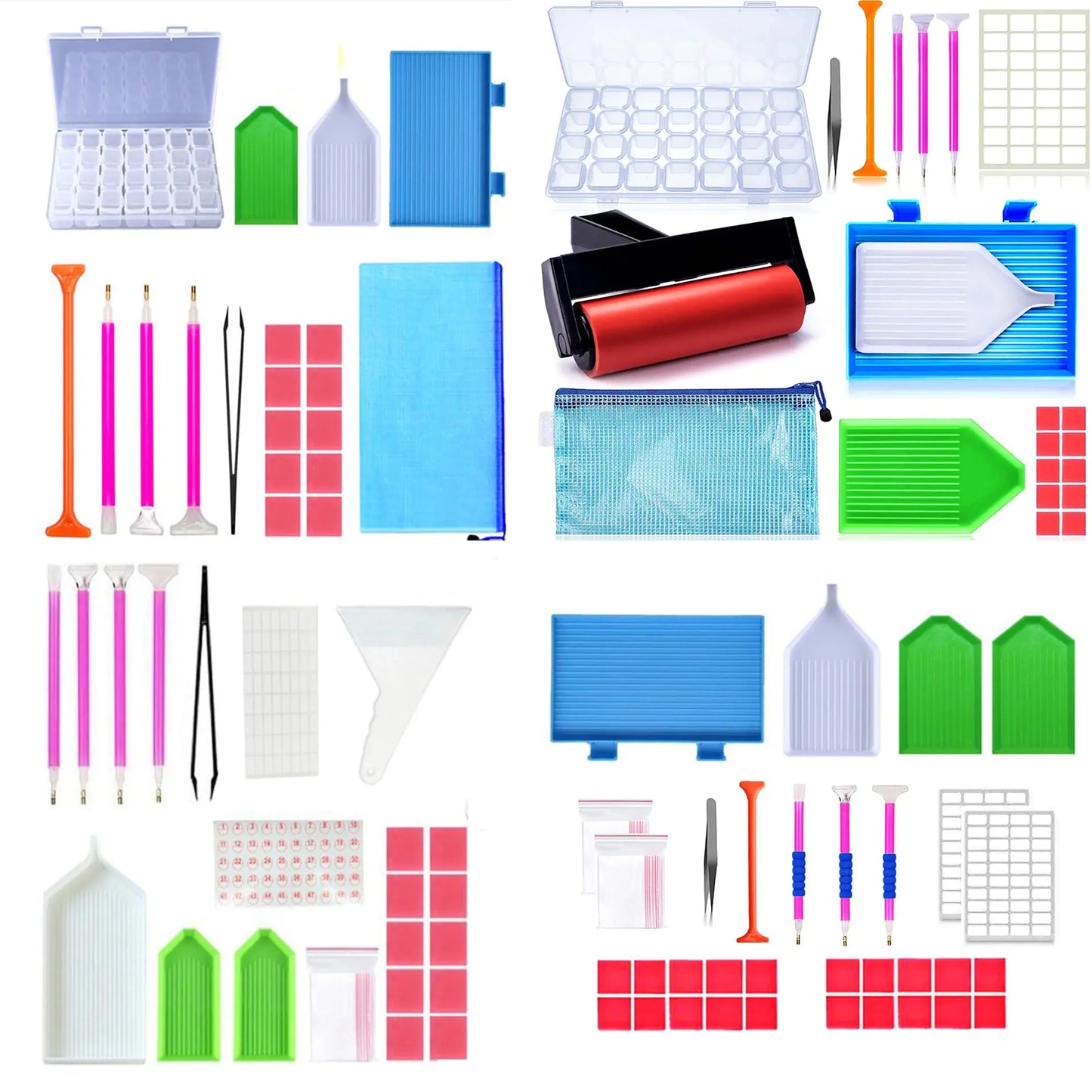 Diamond Painting Tool Set with Brushes