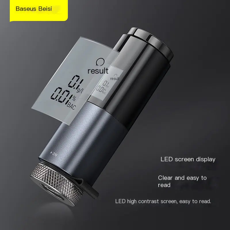 Portable Charging Breathalyzer for Accurate Testing