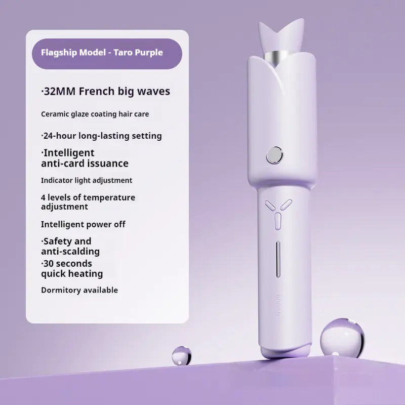 Wireless Portable Hair Curler