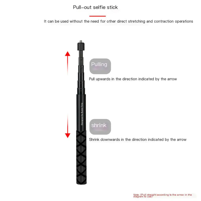 Insta360 ONE X3/RS Bullet Time Invisible Selfie Stick