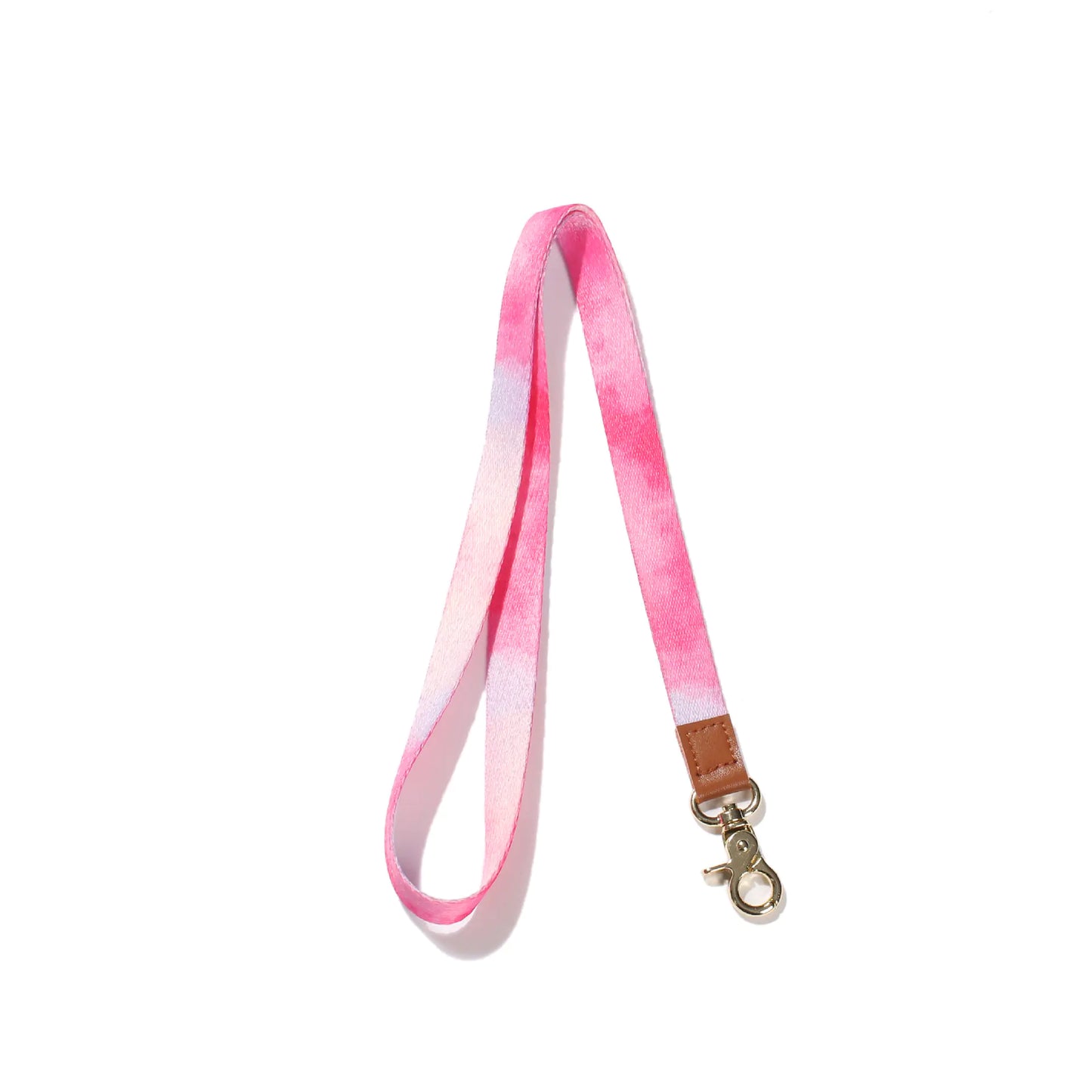 Multicolor Phone Lanyard with Clip and Keychain Holder