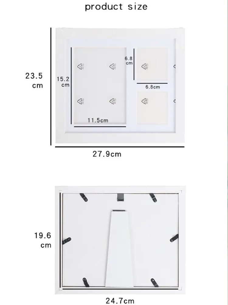 Pet Hand and Foot Print Photo Frame