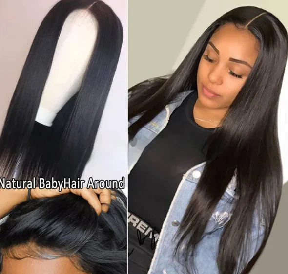 American Chemical Fiber Front Lace Wig