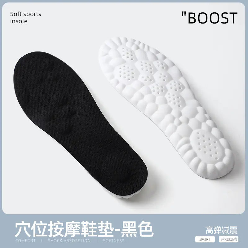 PU Comfort Insoles for Men and Women - Breathable & Anti-Odor