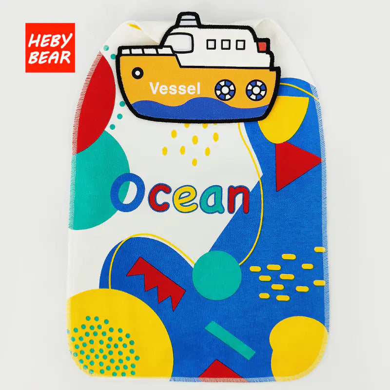 4-Layer Cotton Absorbent Cloth for Children