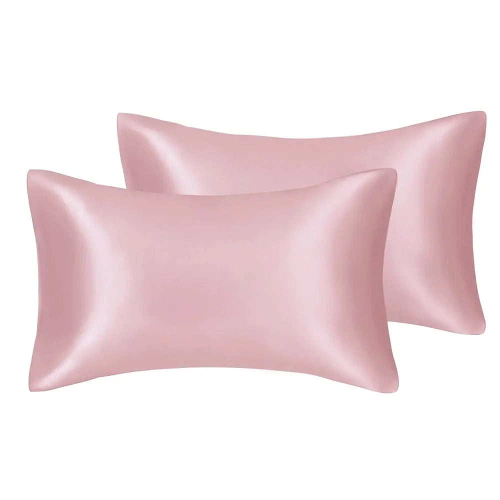 SKYNIGHT Pillow Case 75D Satin-Like Fabric (One Pair)
