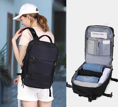 Women's Large-Capacity Schoolbag