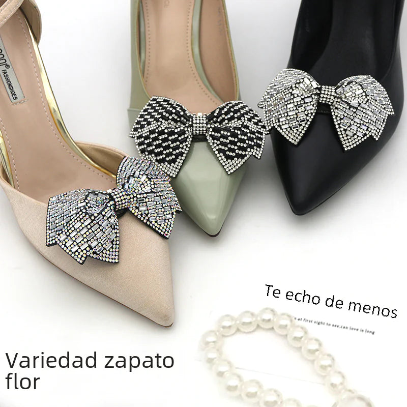 Cross-Border High Heel Shoe Buckle Decoration Accessory